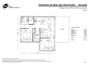 t3 à la vente -   57790  HATTIGNY, surface 52 m2 vente t3 - UBI430589195